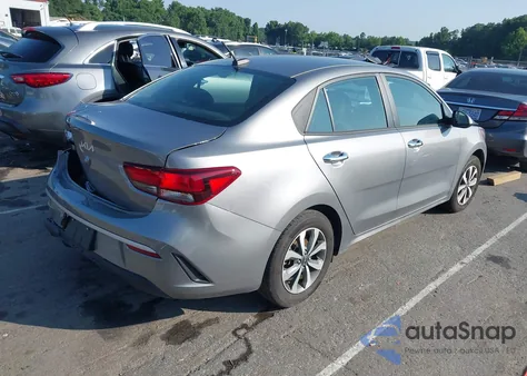 2023 Kia Rio S z USA, uszkodzony, nr VIN 3KPA24AD8PE539796